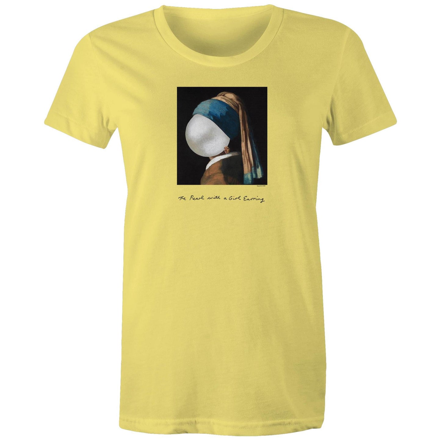 The Pearl with a Girl Earring T Shirts for Women