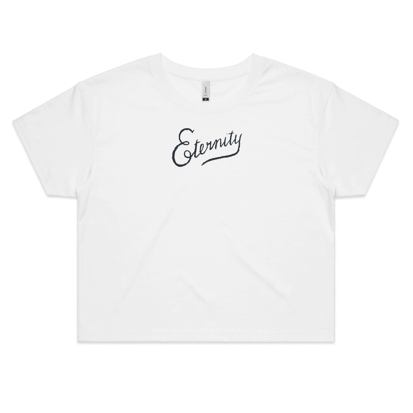 Eternity Crop T Shirts for Women