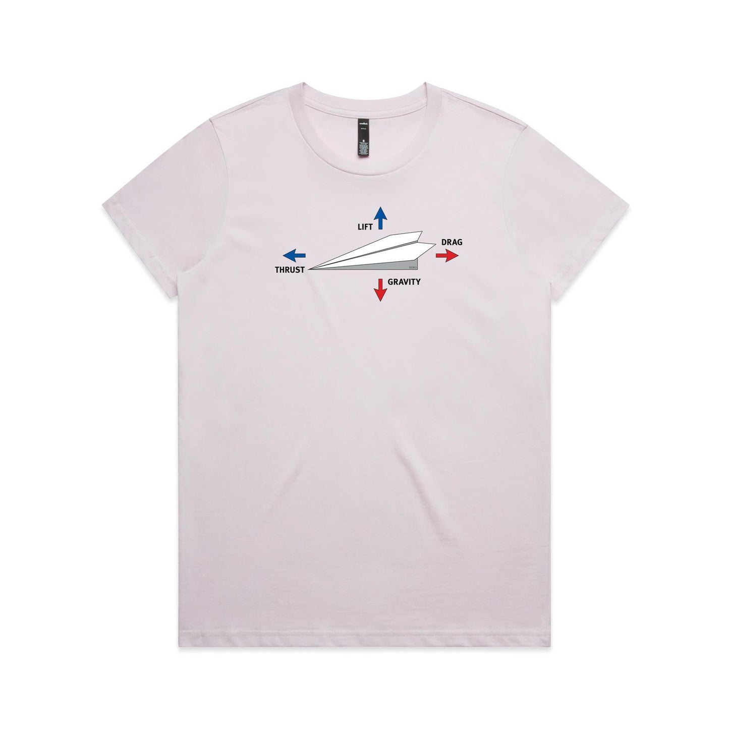 Paper Plane T Shirts for Women