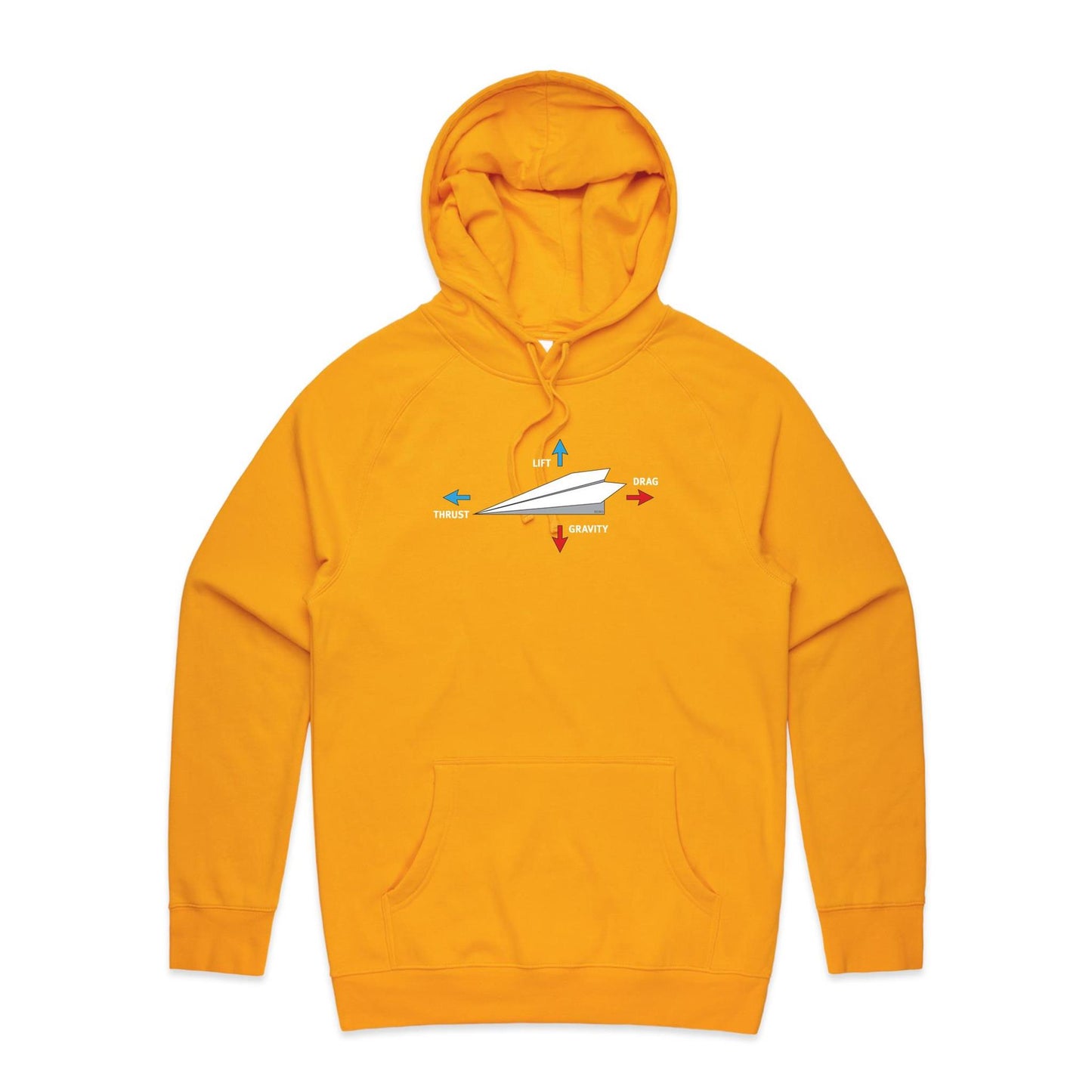 Paper Plane Hoodies for Men (Unisex)