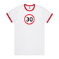 Age Milestone 30 Ringer T Shirts for Men (Unisex)