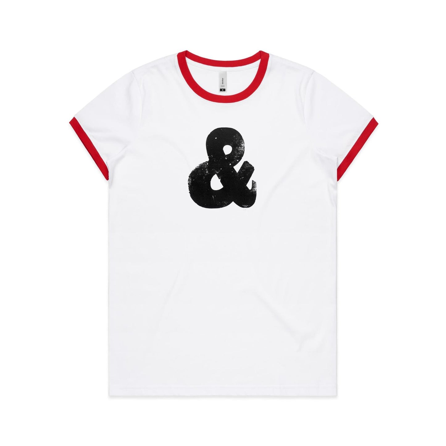 Ampersand Ringer T Shirts for Women