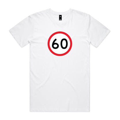 Age Milestone 60 T Shirts for Men (Unisex)