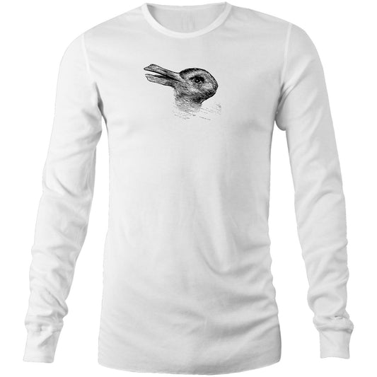 Duck-Rabbit Long Sleeve T Shirts