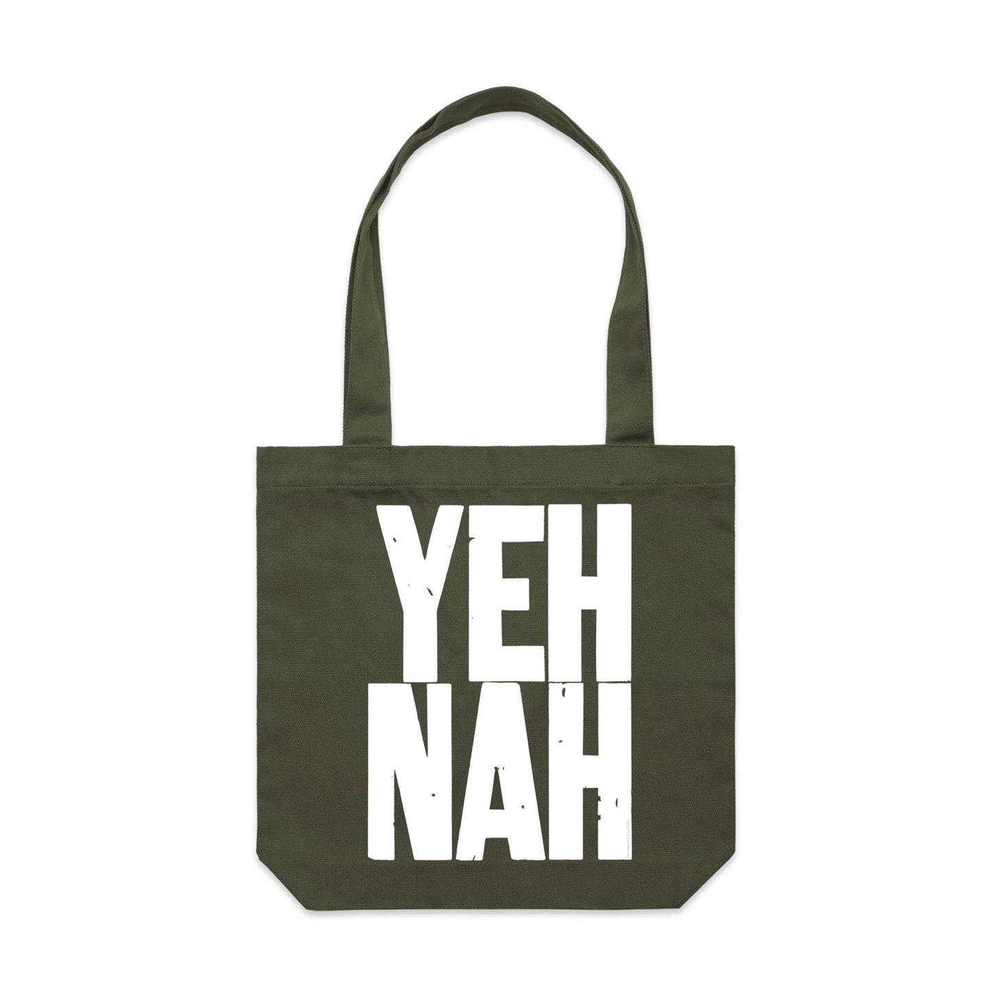 YEH NAH Canvas Totes