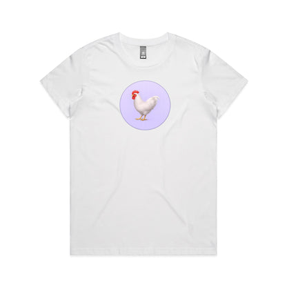 Rooster Too T Shirts for Women