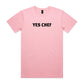 Yes Chef T Shirts for Men (Unisex)