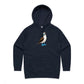 Blue-Footed Booby Hoodies for Women