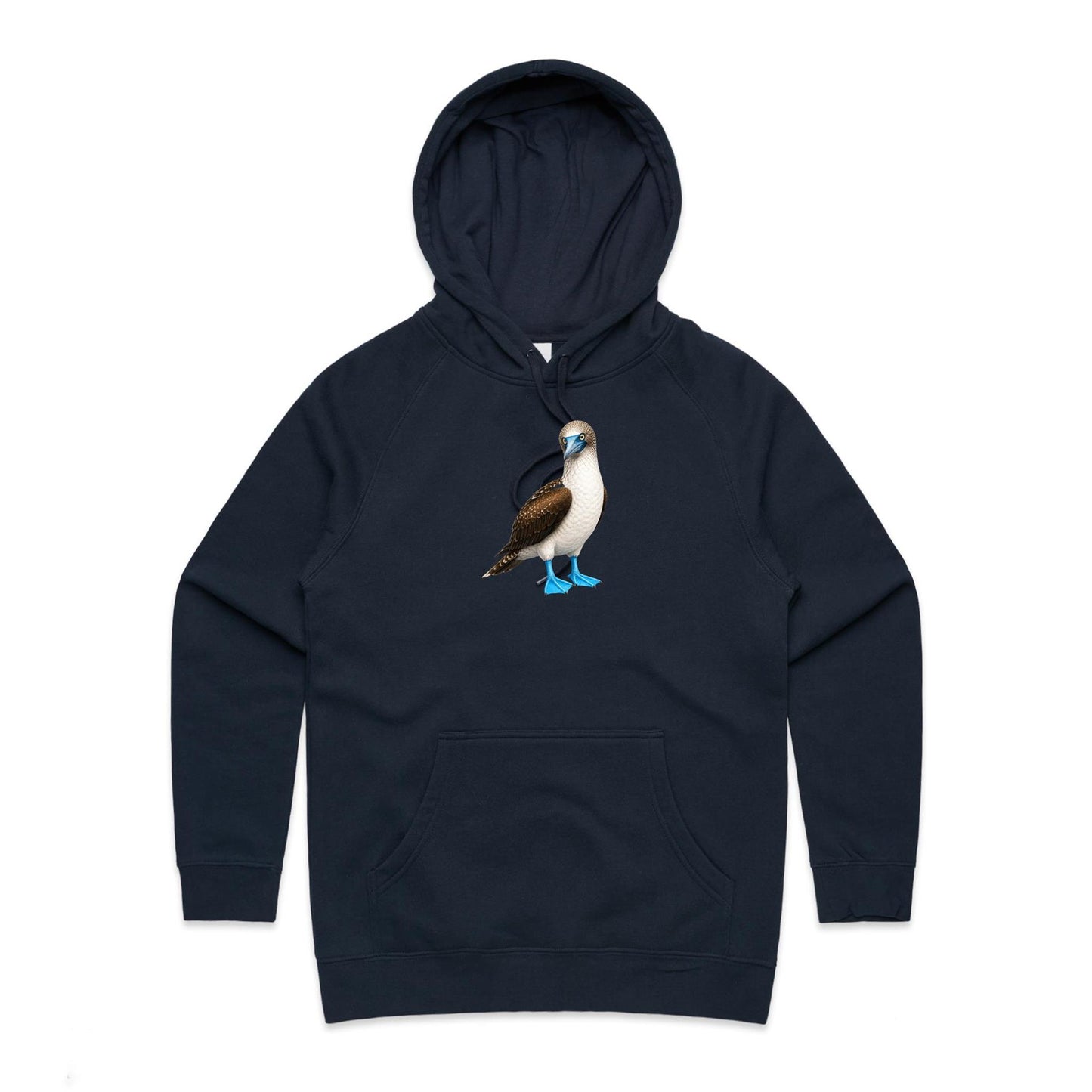 Blue-Footed Booby Hoodies for Women