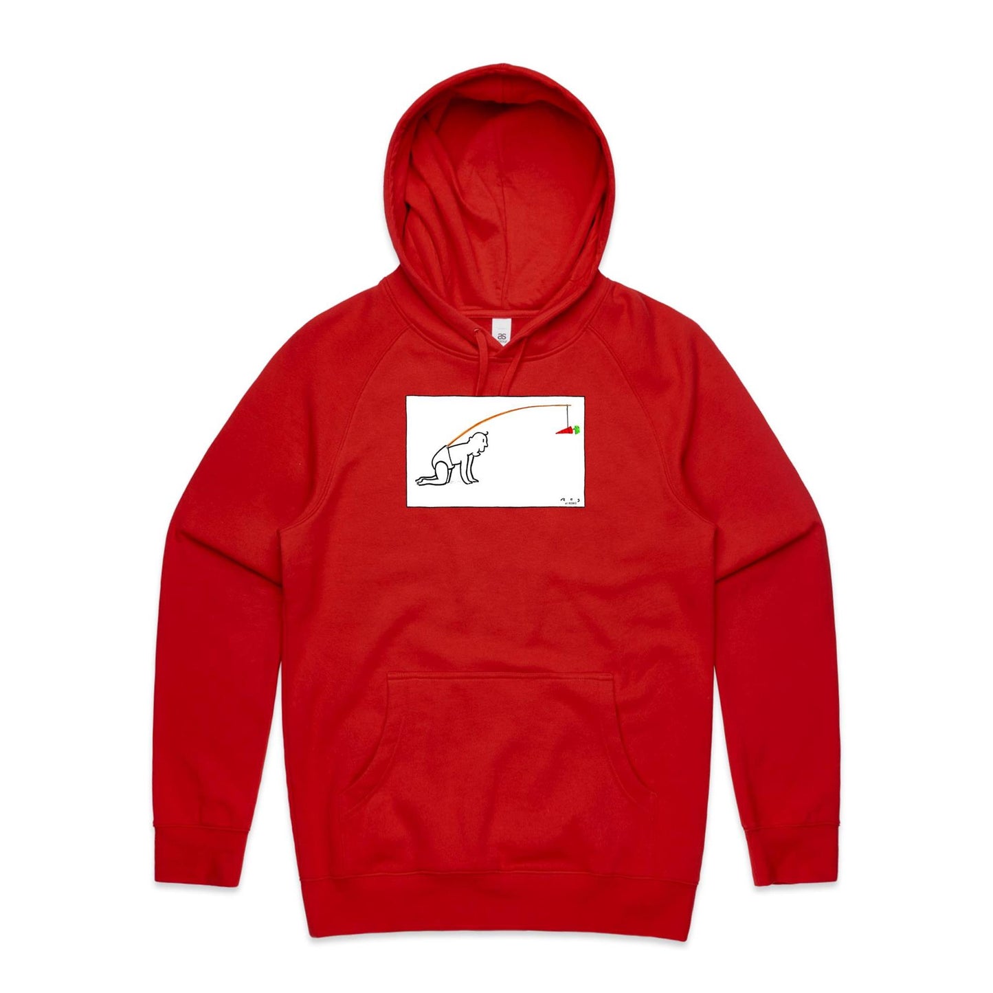 Baby Carrot Hoodies for Men (Unisex)