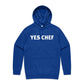 Yes Chef Hoodies for Men (Unisex)