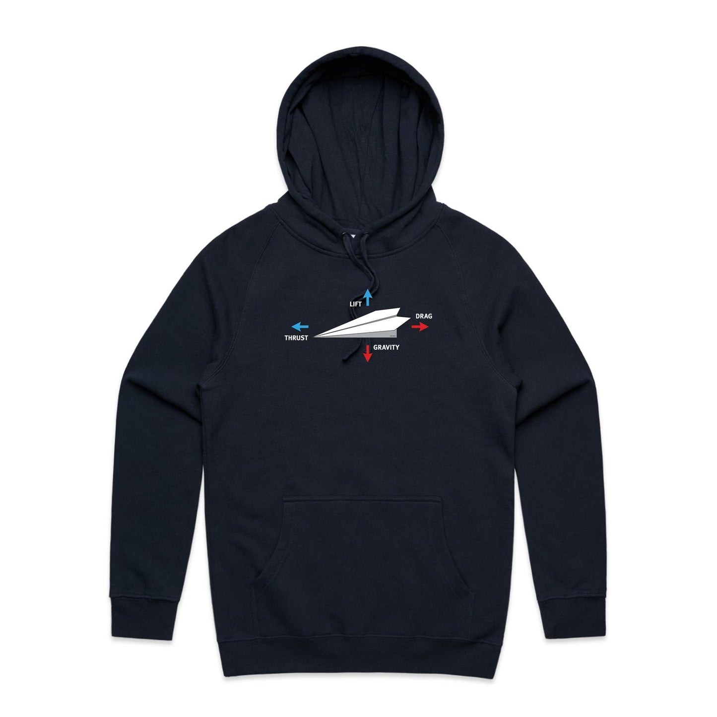 Paper Plane Hoodies for Men (Unisex)
