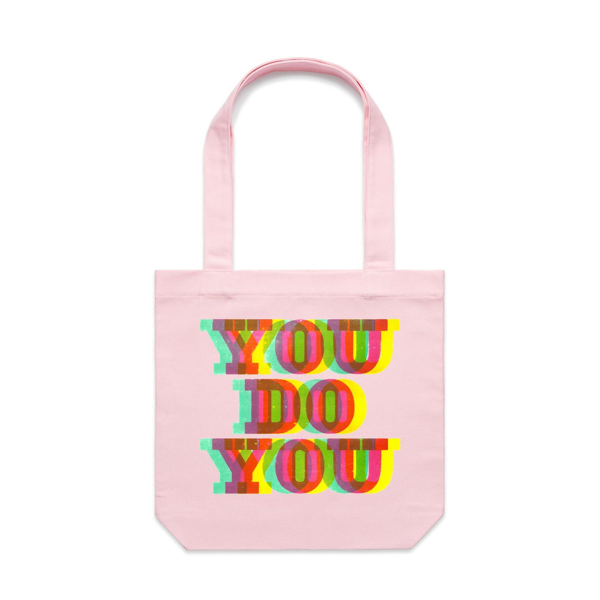 You Do You Canvas Totes