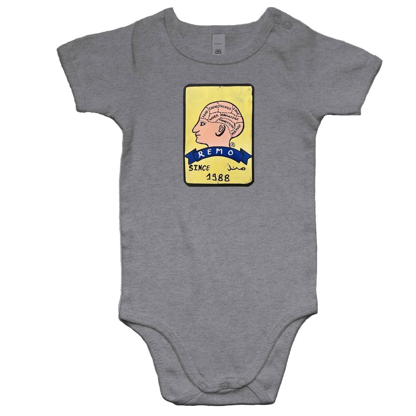 REMO Head Morocco Rompers for Babies