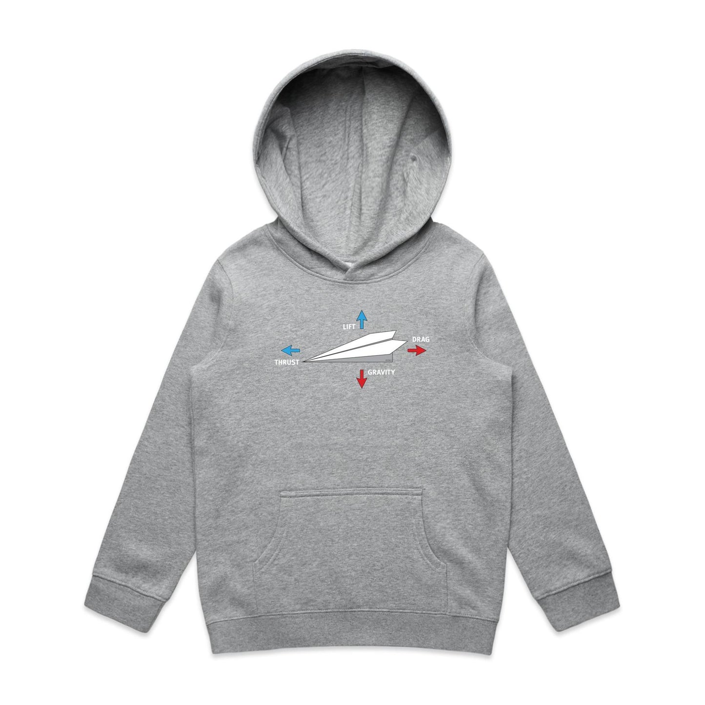 Paper Plane Hoodies for Kids