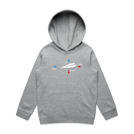 Paper Plane Hoodies for Kids