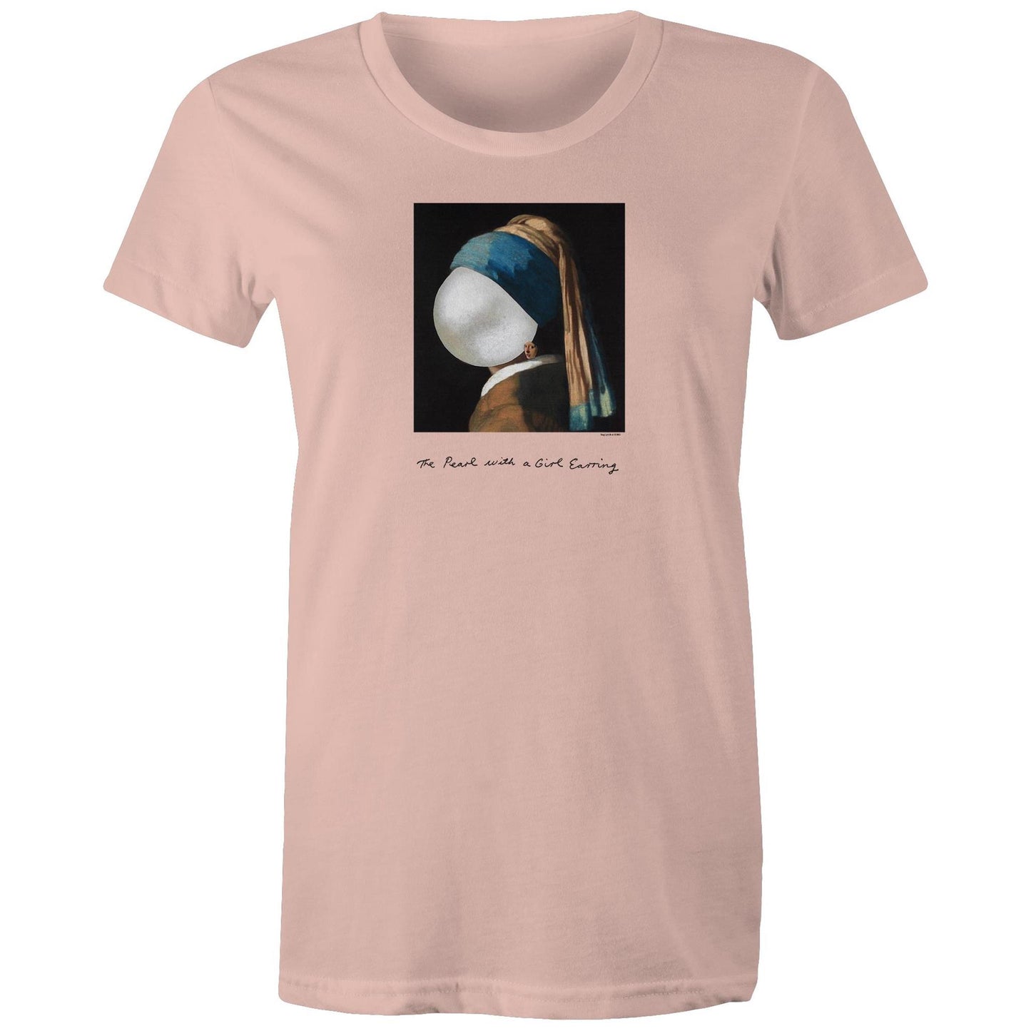 The Pearl with a Girl Earring T Shirts for Women