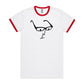 Glasses Ringer T Shirts for Men