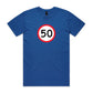 Age Milestone 50 T Shirts for Men (Unisex)