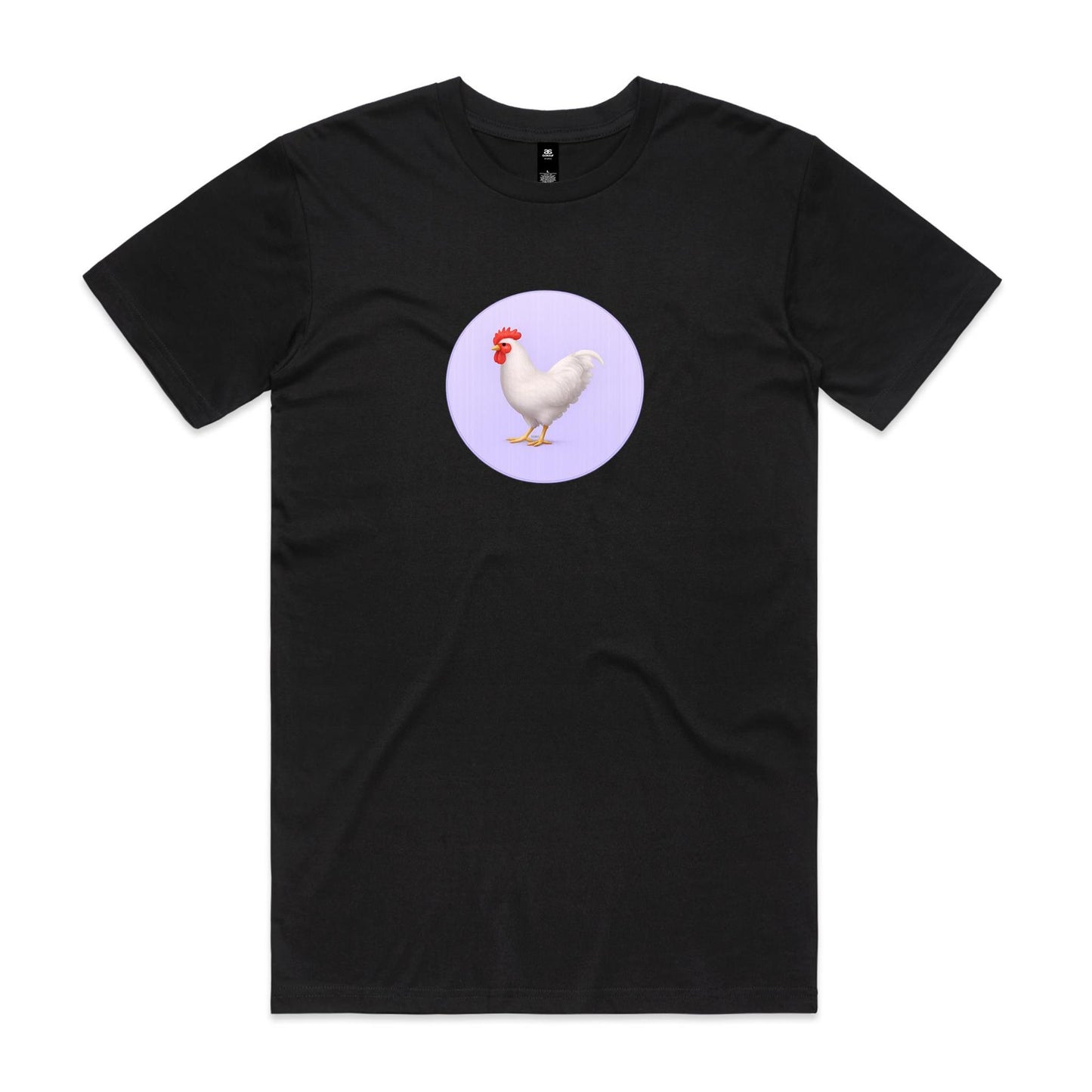 Rooster Too T Shirts for Men (Unisex)
