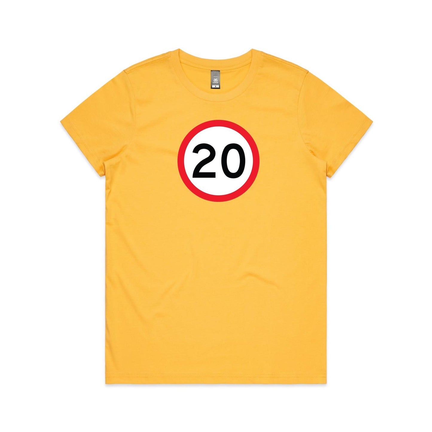 Age Milestone 20 T Shirts for Women