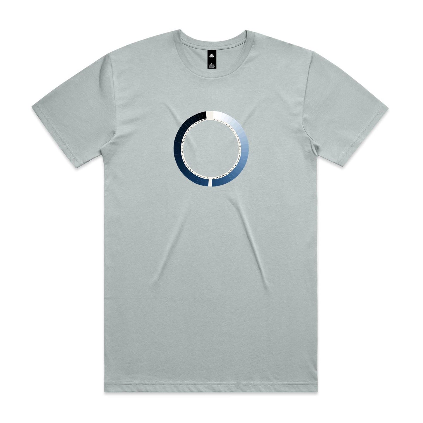Cyanometer T Shirts for Men (Unisex)