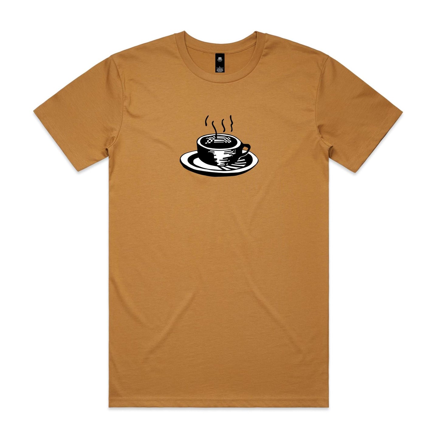 Regular Coffee T Shirts for Men (Unisex)