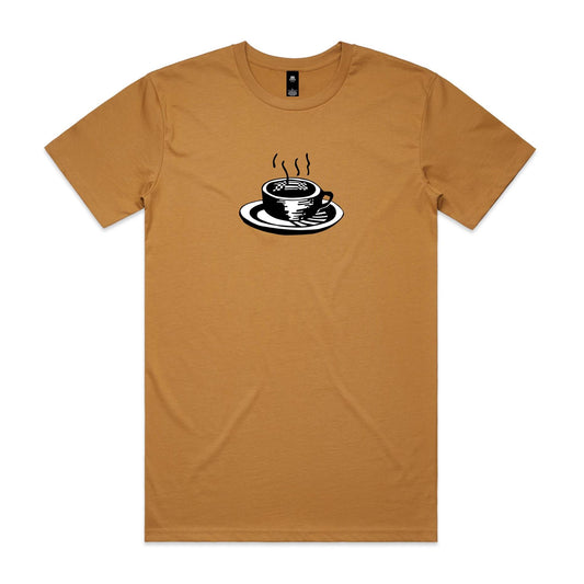 Regular Coffee T Shirts for Men (Unisex)
