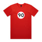Age Milestone 90 T Shirts for Men (Unisex)