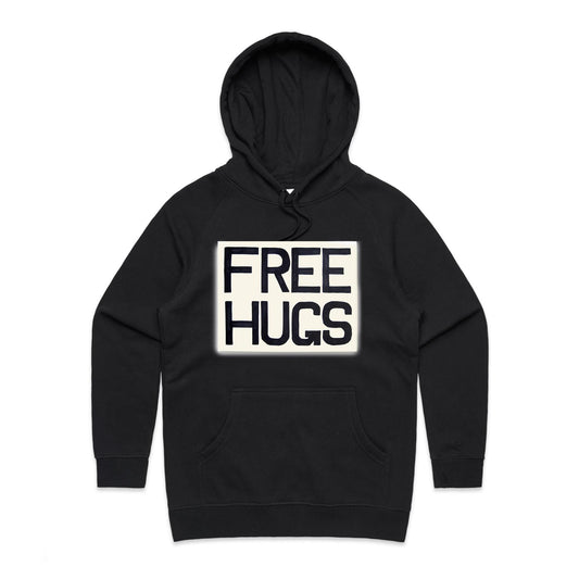Free Hugs Hoodies for Women