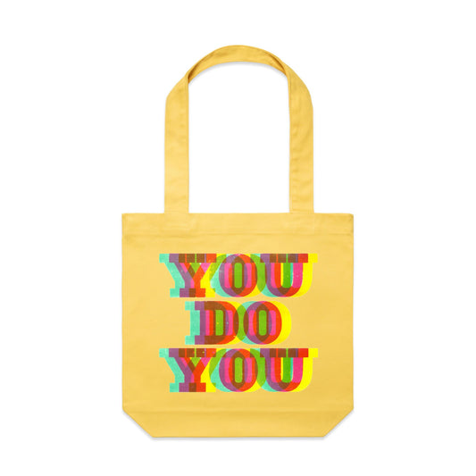 You Do You Canvas Totes