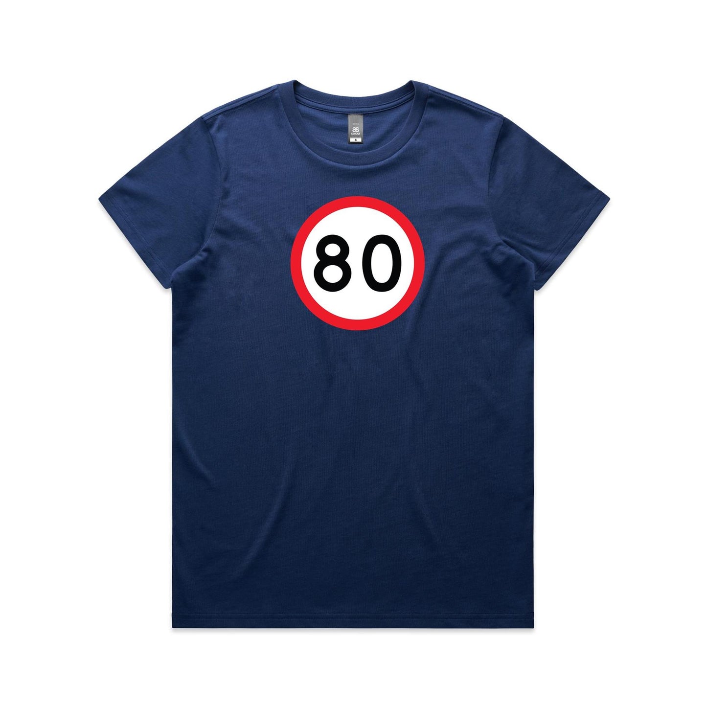 Age Milestone 80 T Shirts for Women