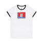 Dystopian Future Ringer T Shirts for Women