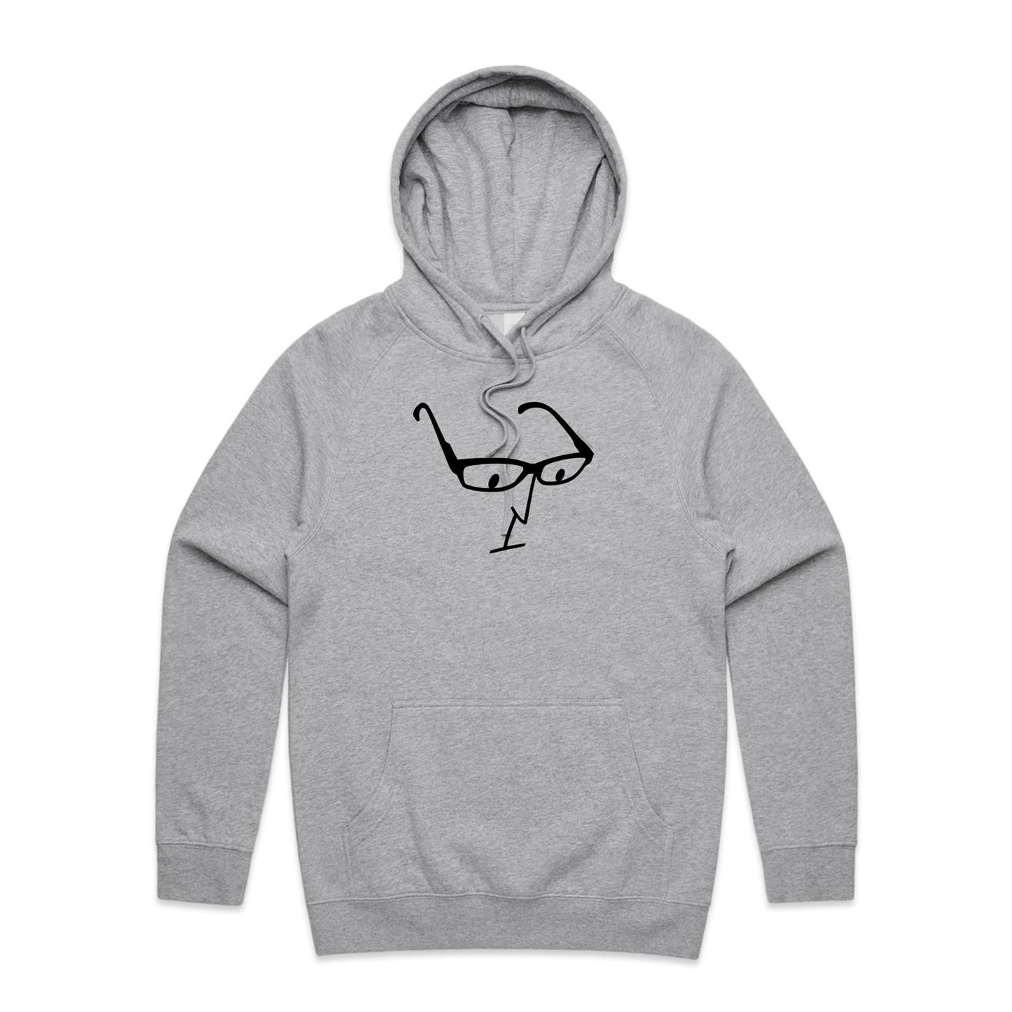 Glasses Hoodies for Men (Unisex)
