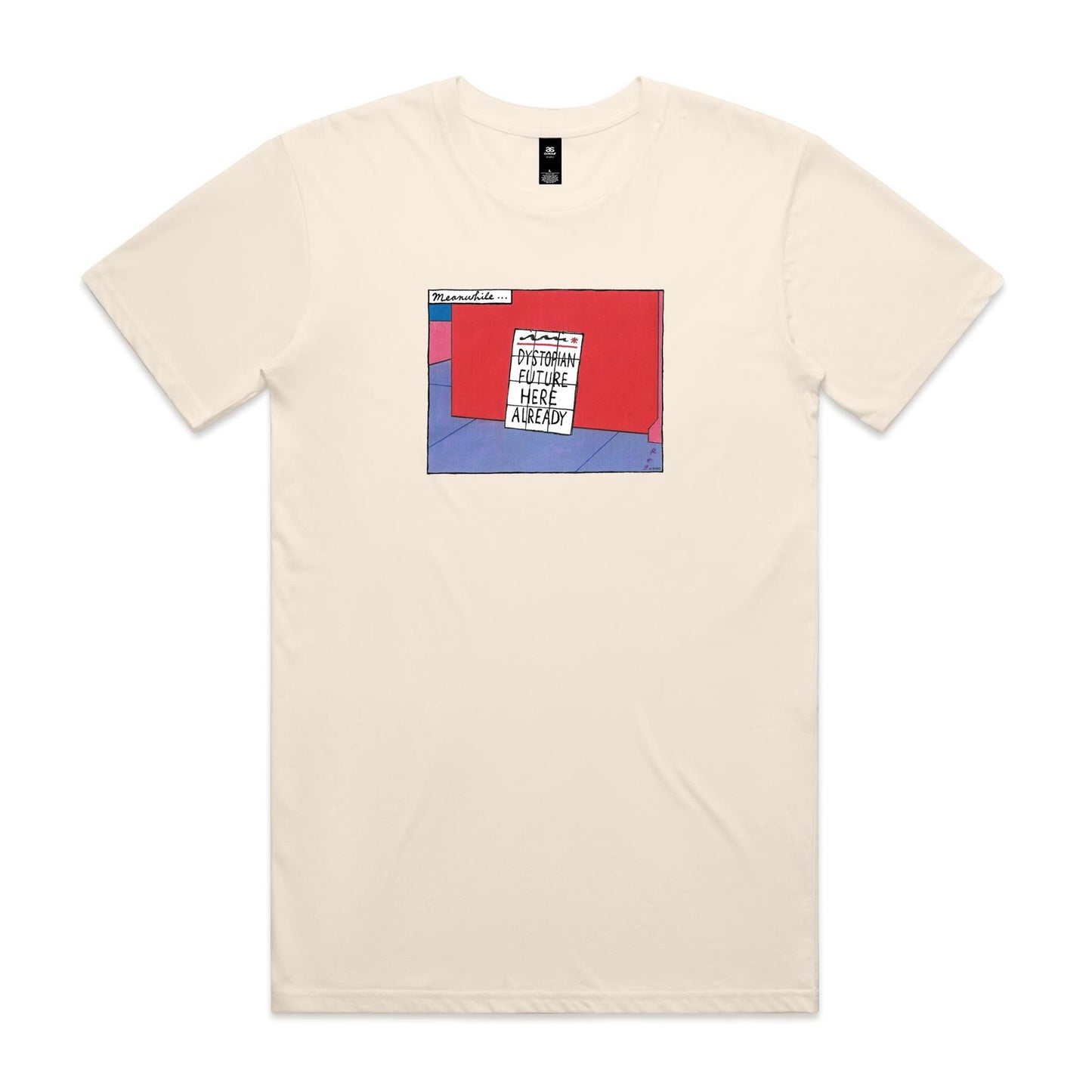 Dystopian Future T Shirts for Men (Unisex)