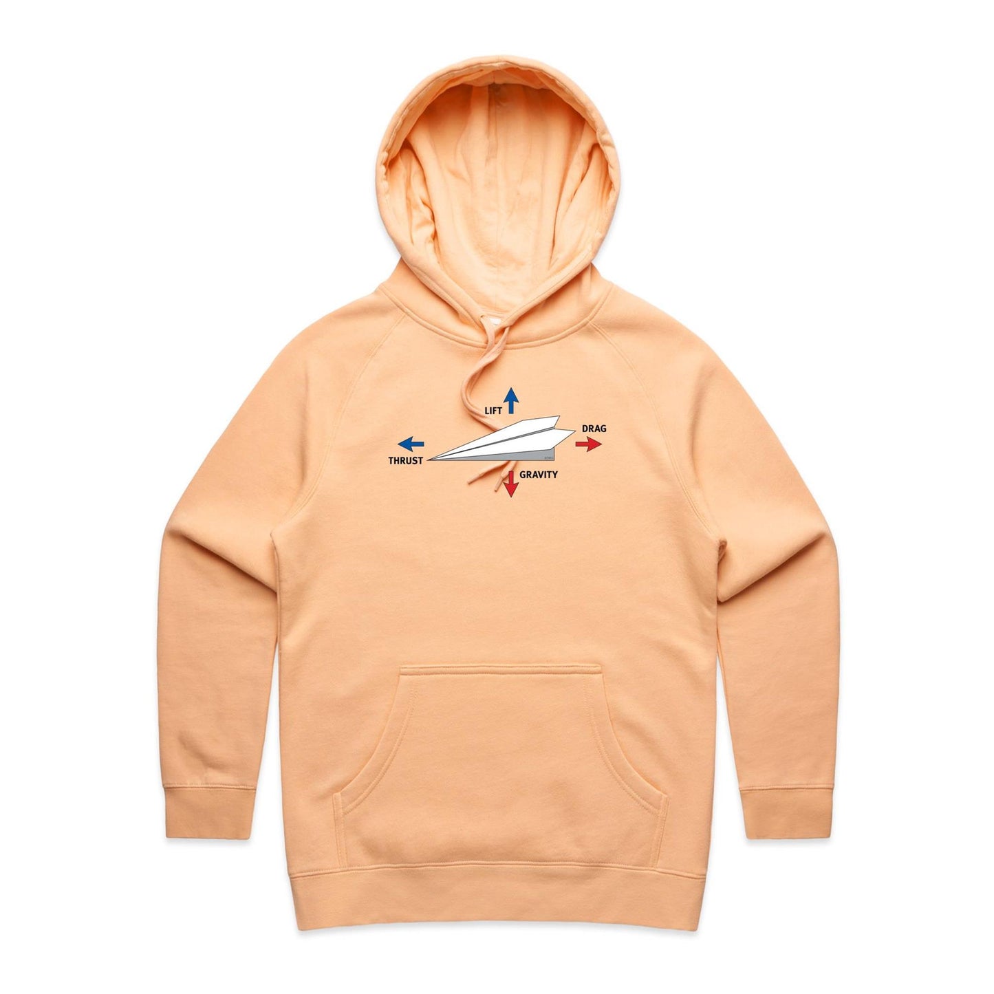 Paper Plane Hoodies for Women