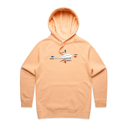 Paper Plane Hoodies for Women