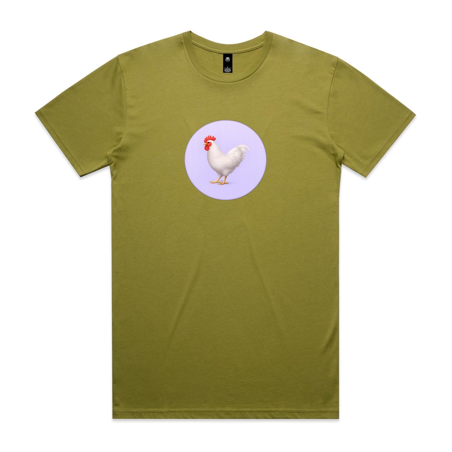 Rooster Too T Shirts for Men (Unisex)