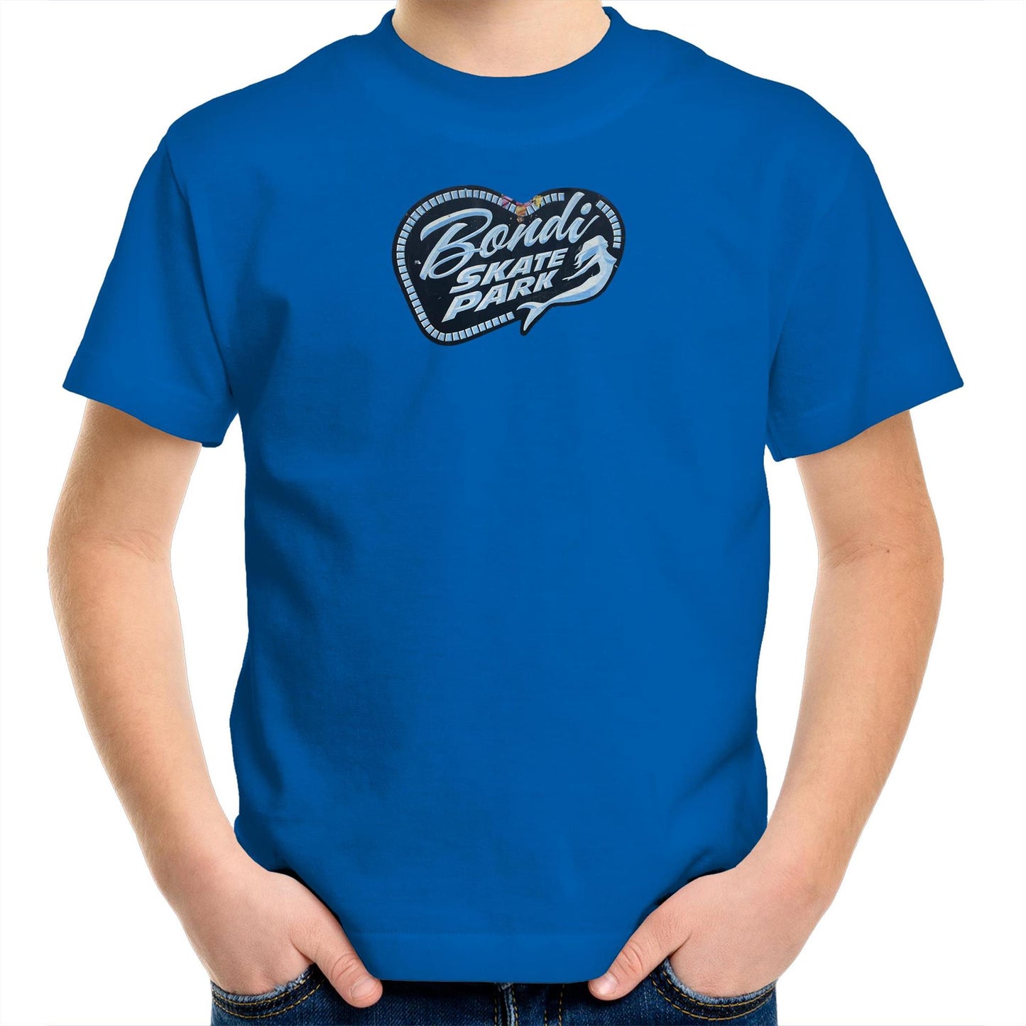 Bondi Skate Park T Shirts for Kids