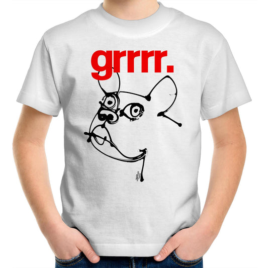 grr! T Shirts for Kids