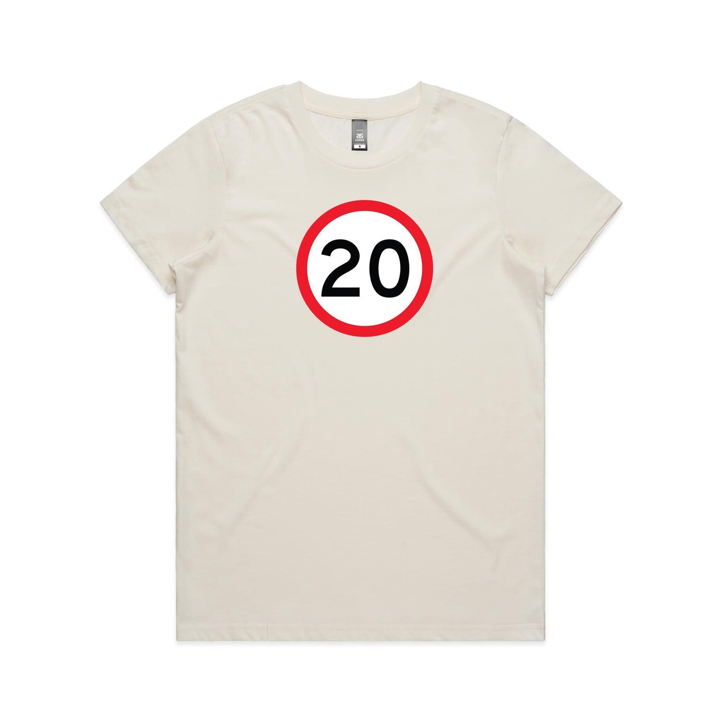 Age Milestone 20 T Shirts for Women
