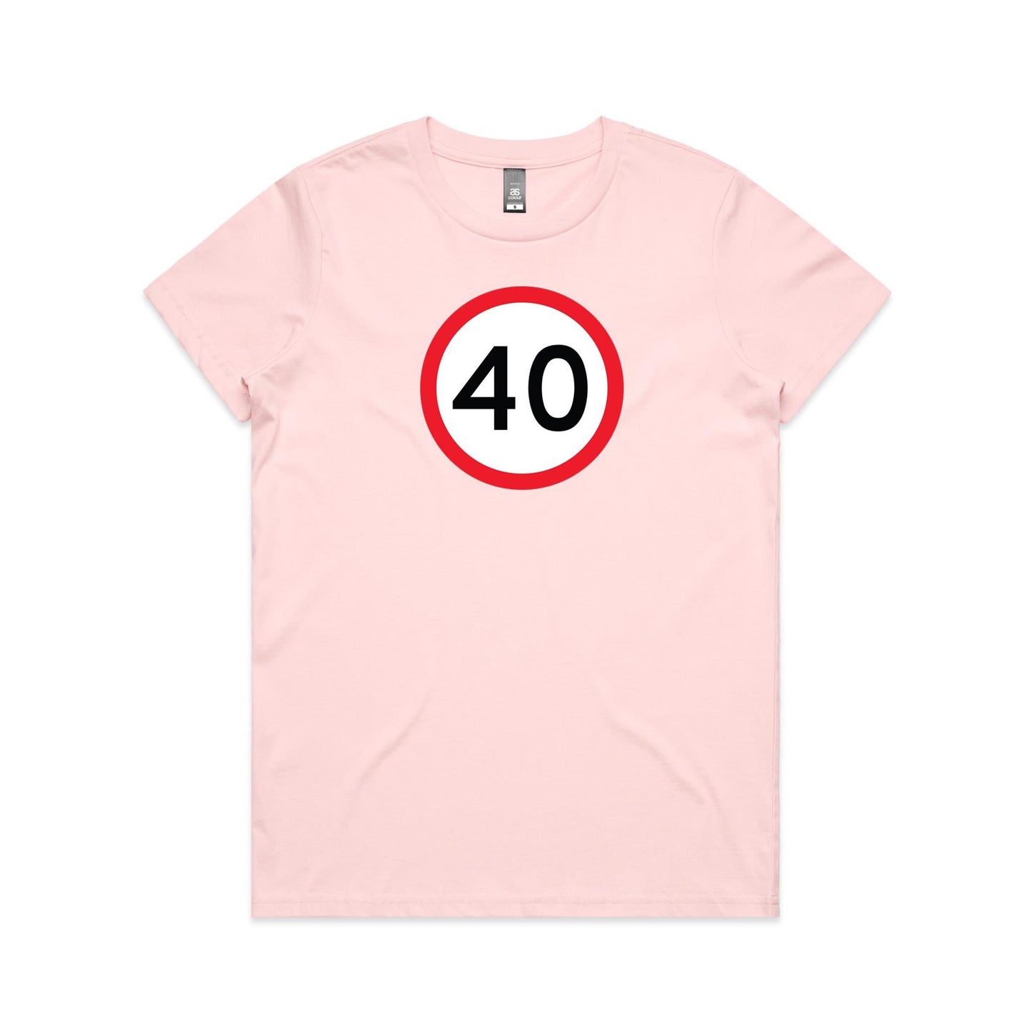Age Milestone 40 T Shirts for Women