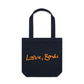 Love, Bondi Canvas Totes