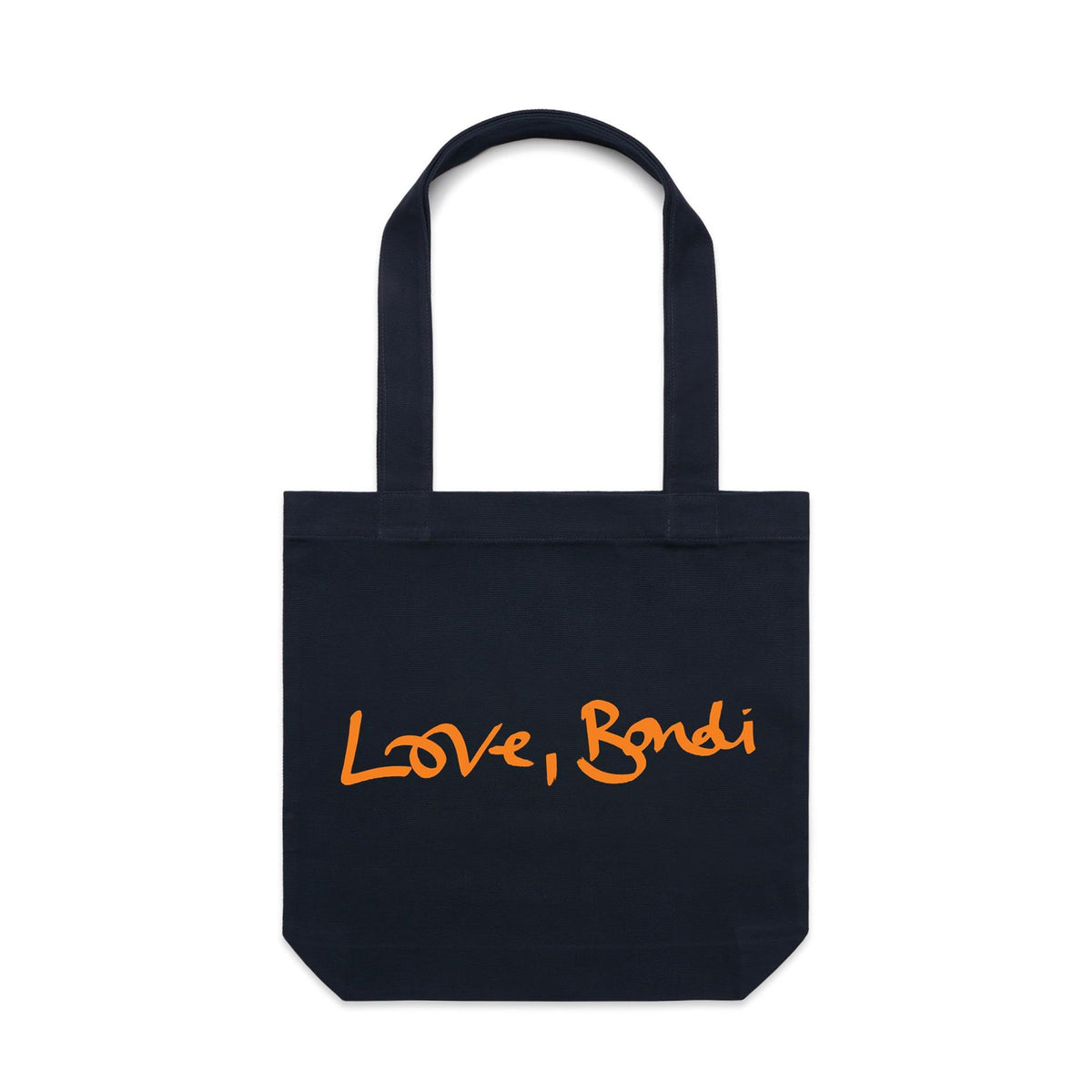Love, Bondi Canvas Totes