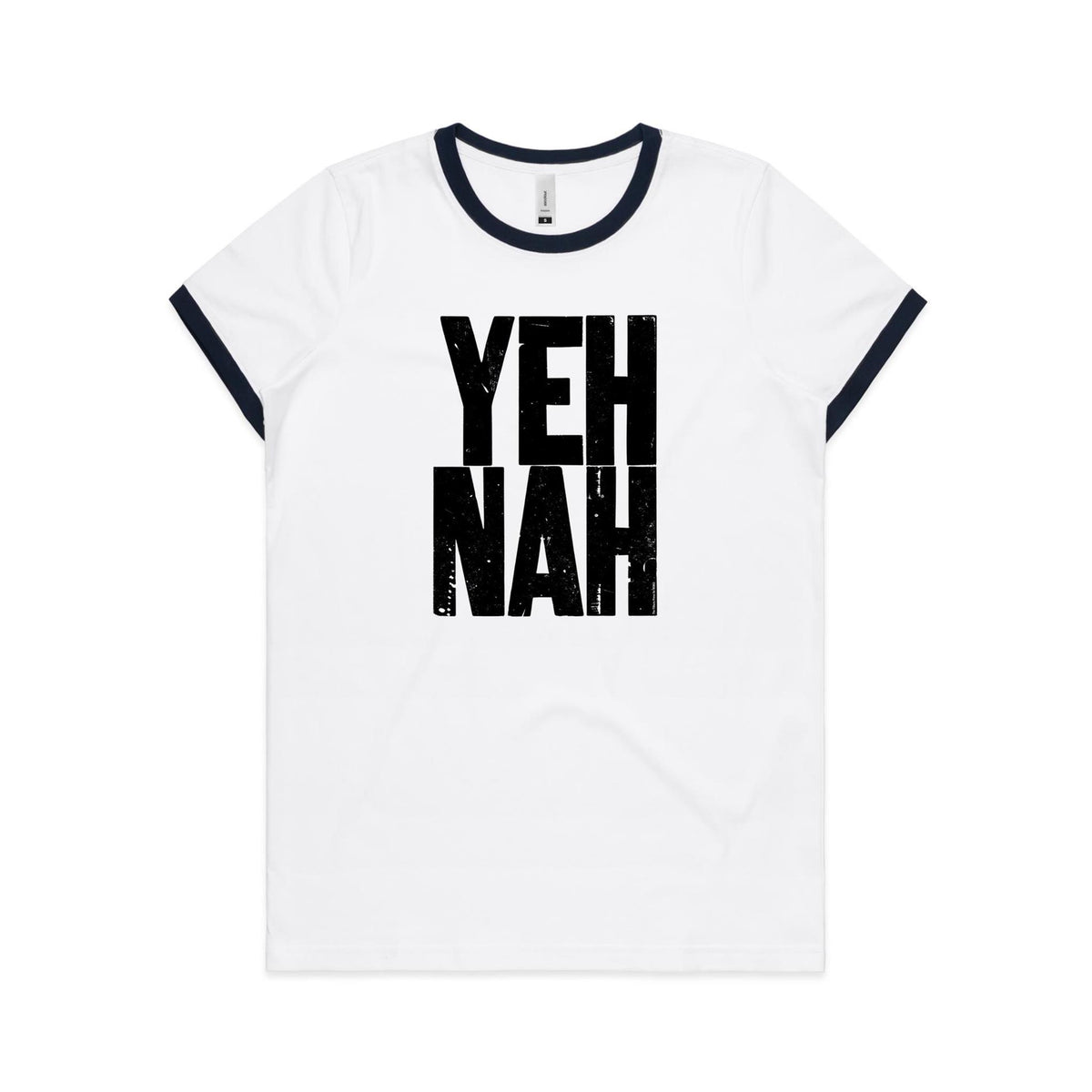 YEH NAH Ringer T Shirts for Women