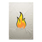 Flame Tea Towels