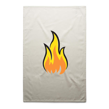 Flame Tea Towels
