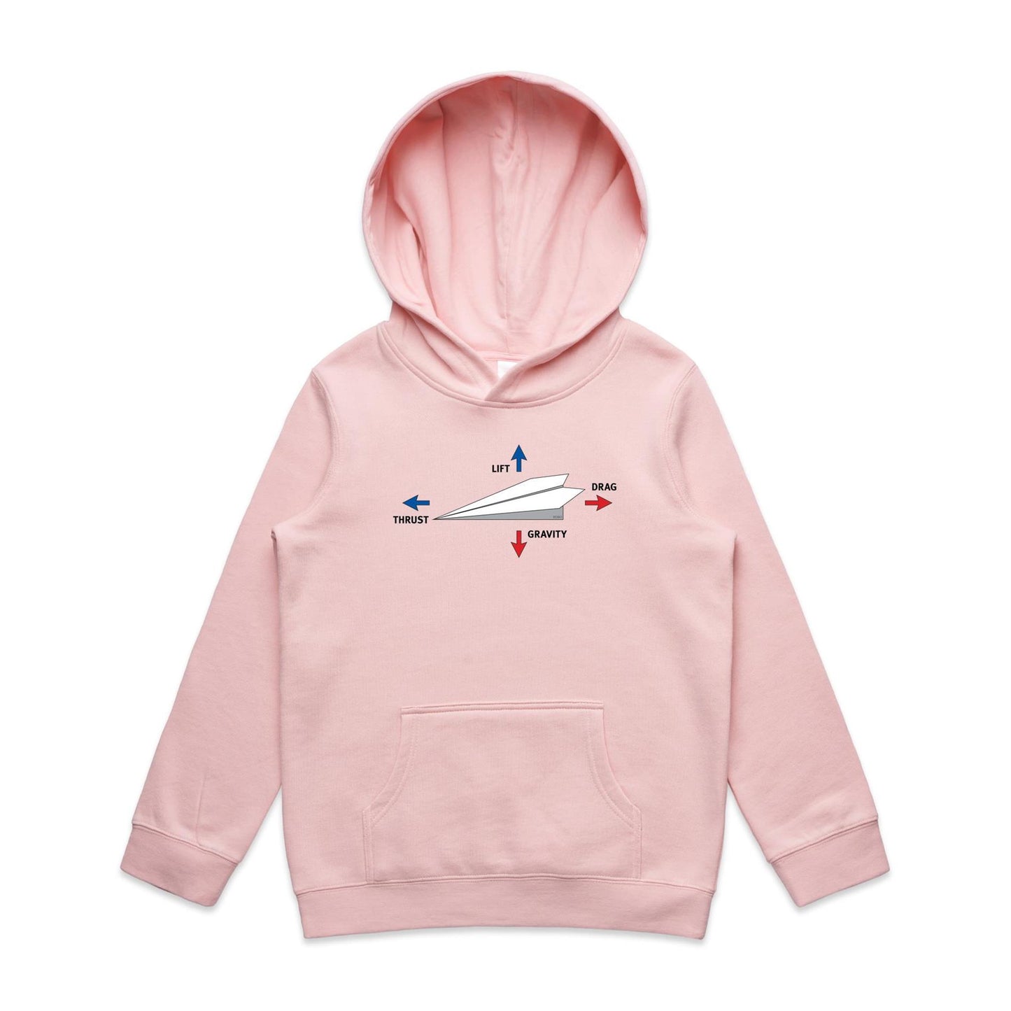Paper Plane Hoodies for Kids