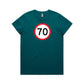 Age Milestone 70 T Shirts for Women