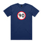 Age Milestone 90 T Shirts for Men (Unisex)